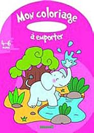 Mon coloriage à emporter