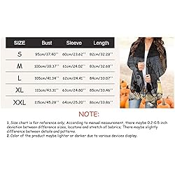 HUCHPI Women's Sweater Vests Cotton Cardigans for