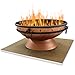 Deck Protect Fire Pit Pad Combo 36