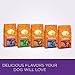 Wellness WellBars Crunchy Wheat Free Natural Dog Treats, Chicken & Cheddar, 20-Ounce Box