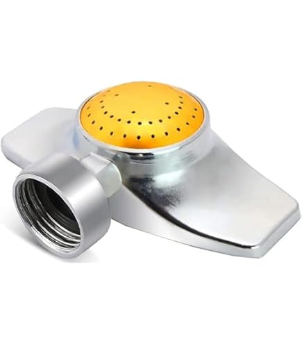 Orbit 58333 Irrigatore Rotante Cyclone II Con Base In Metallo Tandem - Copertura Fino A 12 Metri