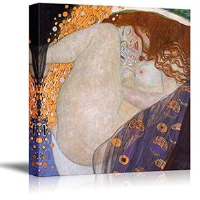 Danae by Gustav Klimt Famous Fine Art Reproduction...