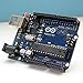 Arduino Uno R3 Development Board, Kit Microcontroller Card & USB Cable for Electronics & Robotics, Based on ATmega328P