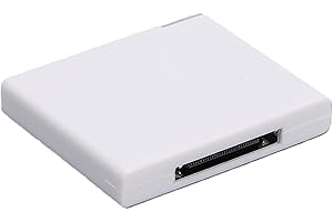 LICAEVEY Fit for iPod Dock - 30 Pin Bluetooth Adapter Receiver, 30 Pin Dock Speakers Bluetooth Audio Receiver, Plugandplay