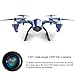 Cheerwing U59 Drone with Camera 4K for Adults, 2.4G RC Quadcopter 5G WiFi FPV Live Video Drones,GPS Auto Return,Altitude Hold,Follow Me,2 Batteries