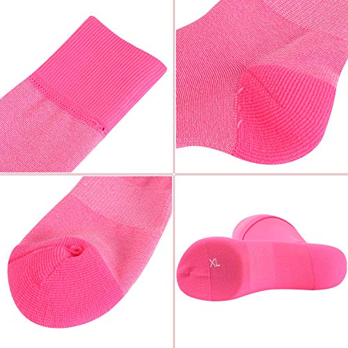 image for Getspor Football Socks, Unisex Youth Knee High Performance Field Hocke