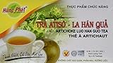 Hung Phat Tea - 25 Bags (Artichoke Luo Han Guo (Atiso-La Han Qua) Tea)