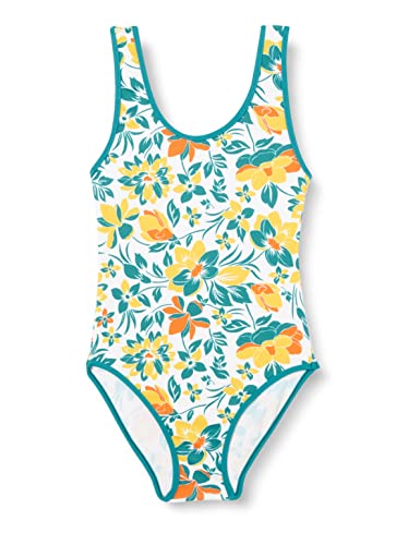 HAUTE PRESSION Mädchen T9098 CO1 Badeanzug, Multicolore,