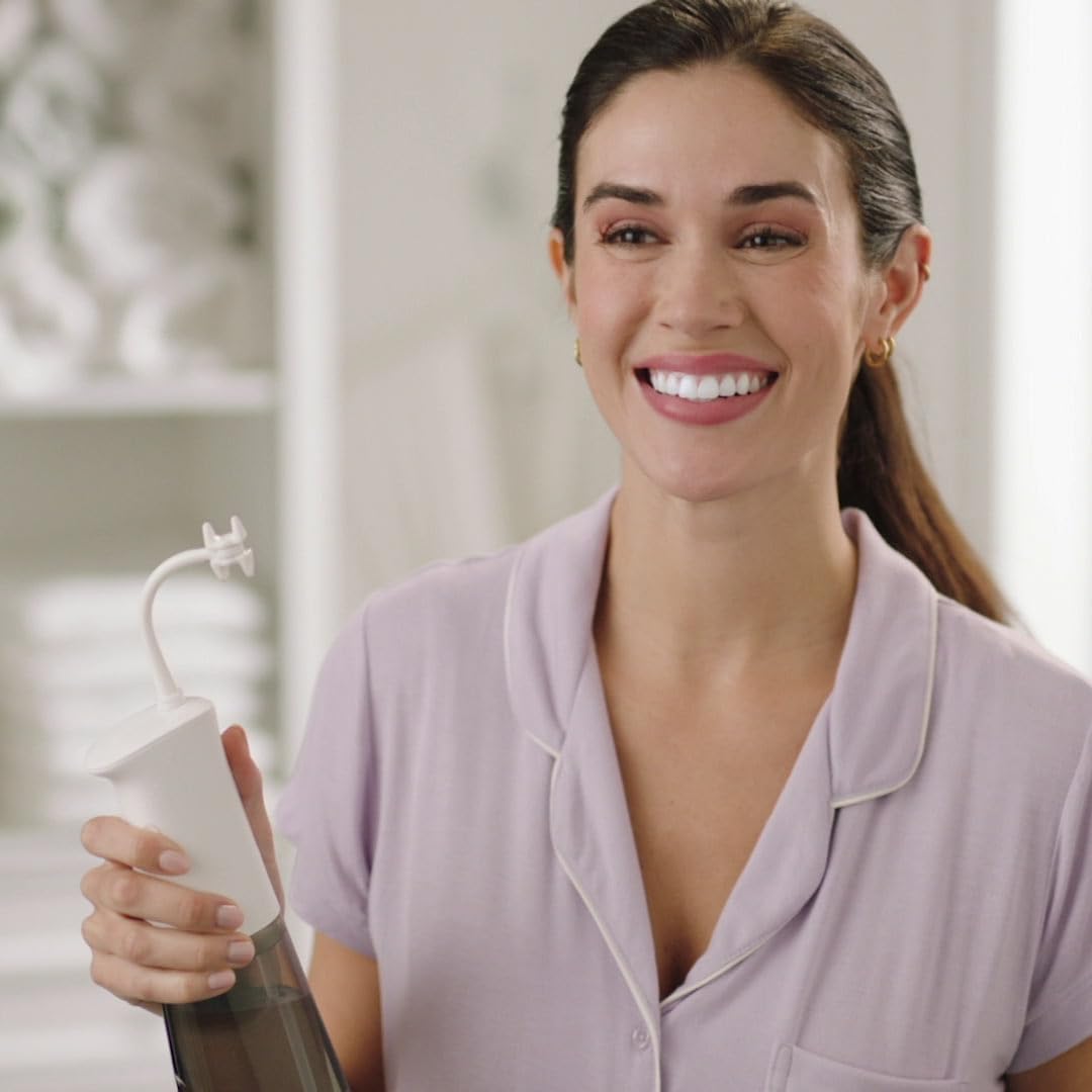 CorpCare Miracle Smile - Elektrische Munddusche - Zahnreinigung - Zahnhygiene - Kabellose Zahndusche - Mundhygiene 7