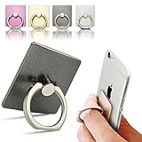 Smart Ring Stand Holder/Mobile Phone Ring Stent/Anti-theft Clasp/Anti-drop/360 Degree Rotating Metal Ring Holder Mobile Phone Stand for iPhone 4 4s 5 5s 6 iPad Mini iPad Air Sumsung HTC Smartphone