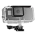 ORBMART Extended Battery for GoPro 5, GoPro 6, Extra Battery with Waterproof Protective Case, Diving Housing Shell with Side Power Bank for GoPro Hero 5 and GoPro Hero 6 Black