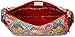 Vera Bradley Women's Cotton on the Go Crossbody Purse, Paisley in Paradise, One Size