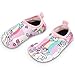 Toddler Kids Swim Water Shoes Quick Dry Non-Slip Water Skin Barefoot Sports Shoes Aqua Socks for Boys Girls Toddler, Unicorn, 9.5 Toddler