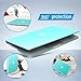 IBENZER Compatible with MacBook Pro 13 Inch Case 2015 2014 2013 end 2012 A1502 A1425, Hard Shell Case with Keyboard Cover for Old Version Mac Pro Retina 13, Turquoise, R13TBL+1N