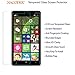 Nacodex Premium Real Tempered Glass Film Screen Protector for Nokia Lumia 830 - Protect Your Screen from Scratches - Retail Package - Ultra Thin｜2.5D Border