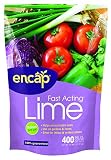 Encap 10612-6 Fast Acting Lime Pouch, 2.5 Pounds, 400-Square Feet