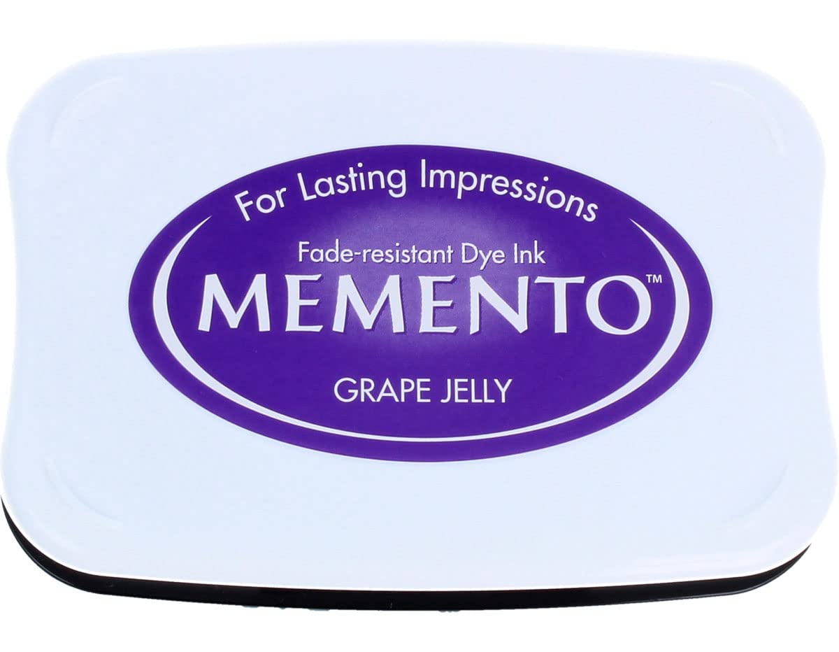 Tsukineko Memento Dye Ink Pad - Grape Jelly — image 1