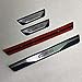 TOOGOO for Mazda Cx-5 Cx5 2013 2014 2015 2016 Door Sill Scuff Plate Welcome Pedal Stainless Steel Car Styling Car Accessories