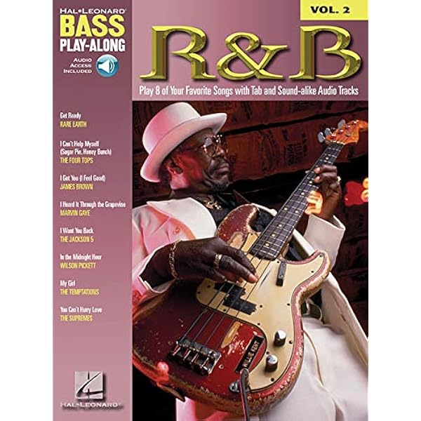Amazon Com R B Bass Play Along Volume 2 9780634089985 Hal Leonard Corp Books
