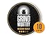 Grind Worthy Single Serve Capsules for Keurig K-Cup Brewers - Highest Quality Taste (Medium, 10 Count)