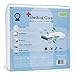 Bedical Care Mattress Encasement / Protector: Hypoallergenic Cotton Terry with Waterproof Coating, Zippered, Velcro Flaps | Protects Against Bedbugs, Dust Mites & Allergens, Queen