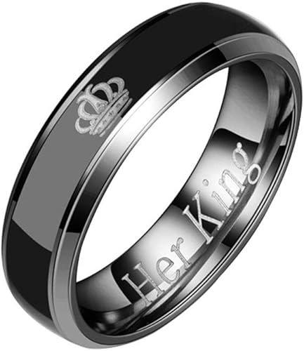 Amazon Xiang Ru 指輪 リング レディース メンズ 彼女 彼氏 カップル オシャレ 個性 ファッション プレゼント シルバー ブラックc アメリカ11号 リング 通販