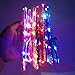 Karen accessories Light up Cat Ears Headbands,LED Flash Costume Kitty Ears 8pcs