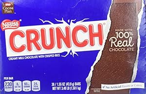 Image of 36 Bars of Nestle Crunch