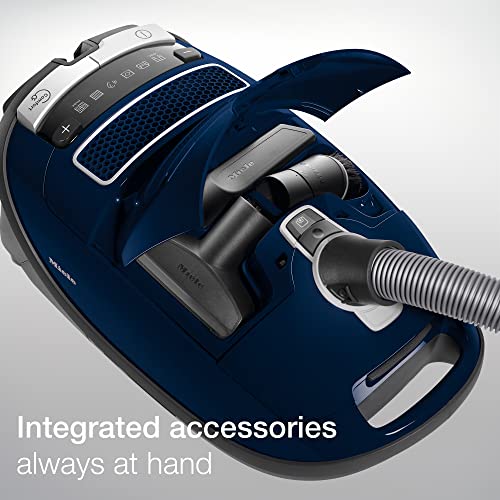 Miele Complete C3 Canister Vacuum, Marine Blue Pricepulse