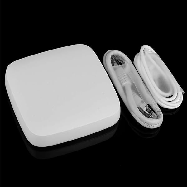 Alimentado por Tuya ZigBee con cable Smart Gateway Hub Smart Home Bridge APP Control remoto Centro WIFI y conexin de cable de red para todos los productos inteligentes Tuya ZigBee 3 0