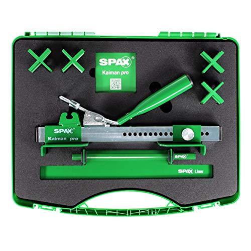 SPAX Brettrichter Kaiman Pro für Holzdielen und den Terrassenbau – Inkl. Vier Fugenlehren und Liner – 5009409872009 – Bild 7