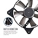 Cooler Master MasterFan Pro 120 Air Flow- 120mm High Air Flow Black Case Fan, Computer Cases CPU Coolers and Radiators