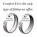 Queenwish 6mm /8mm Black Tungsten Camo Wedding Rings for Men & Women Hunting Camouflage Inlay Engagement Couples Jewelry Band Beveled Edges Comfort Fit