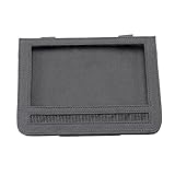 Car Headrest Mount Holder DVD Player Fabric Case for 9 Inch Swivel & Flip Style Portable DVD Player,Black