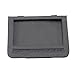 Car Headrest Mount Holder DVD Player Leather Case for 9 Inch Swivel & Flip Style Portable DVD Player,Black