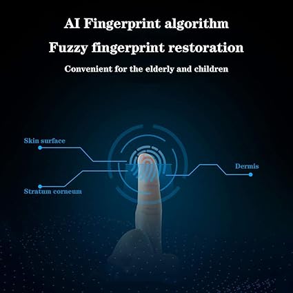 Cerradura de la puerta sin llave de la puerta de la huella ...