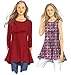Butterick Patterns B5954 Misses' Tunic Sewing Template, Size ZZ (LRG-XLG-XXL)