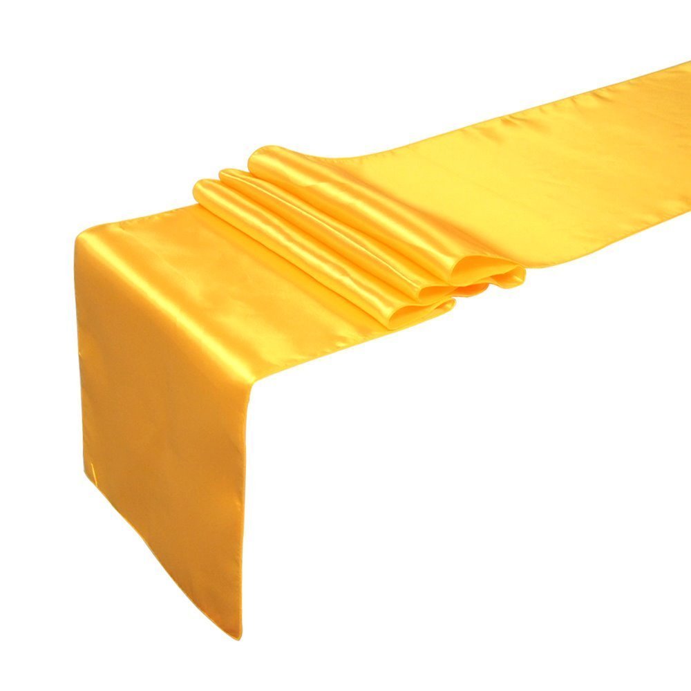 Best Navy And Yellow Table Runner