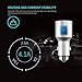 Multi-Function Car Carbon Monoxide Detector, Quick Charge 3.0 Fast Car Charger Adapter, CO Alarm Detector in Car with Emergency Glass Breaker(Silver)
