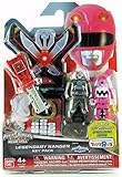 Power Rangers Key Pack Lost Galaxy Pink Red Magna Defender