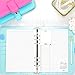 2020 and remainder 2019 Dated Weekly Planner Inserts | Refill Pages for A5 Size Ring Bound Planner Systems | 5.83x8.27 inch pages | Size 5