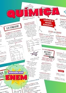 Livro Apostila ENEM de Química - Revisão Completa em 98 páginas