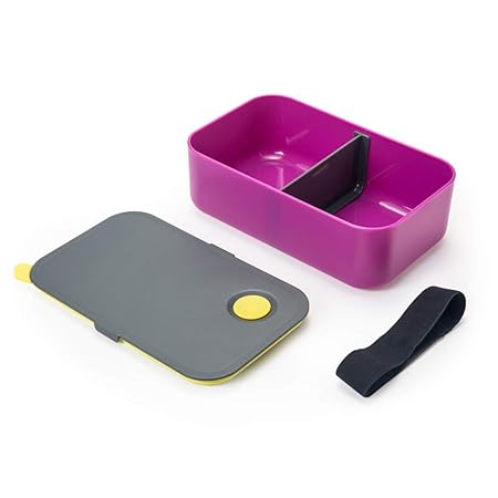 JIANCHI Bento Box |Cubiertos de Regalo | Bento Box 2 ...