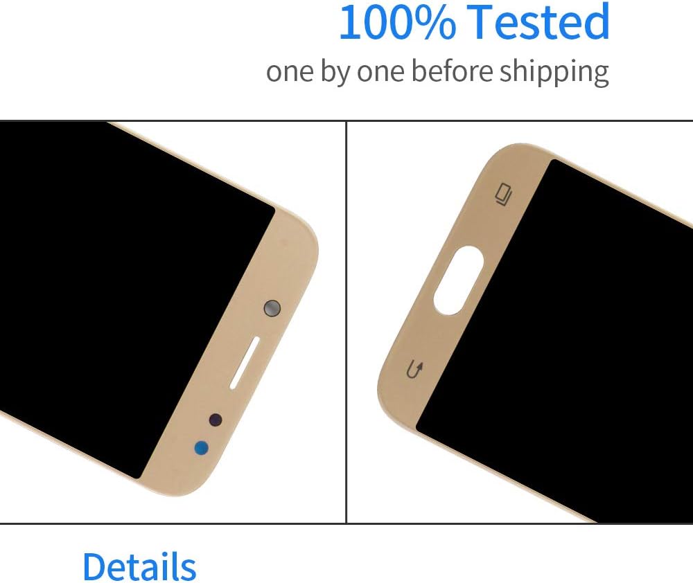 TFT For Samsung J530F Screen Replacement For Galaxy J5 2017 LCD J5 Pro Screen J530 J530L J530Y J530YM SM-J530F Display Touch Glass Assembly Digitizer Panel Repair Parts Kits (Gold) - Image 5