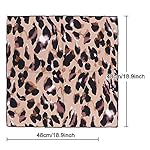 9PCS Square Scarf Fashion Soft Large Satin Hair Scarf Wrap Headscarf Neck Scarves for Women 9PCS Square Scarf Fashion Soft Large Satin Hair Scarf Wrap Headscarf Neck Scarves for Women