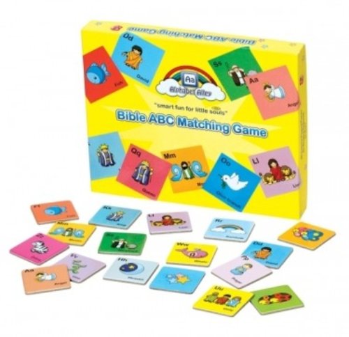 Bible ABC Matching Game