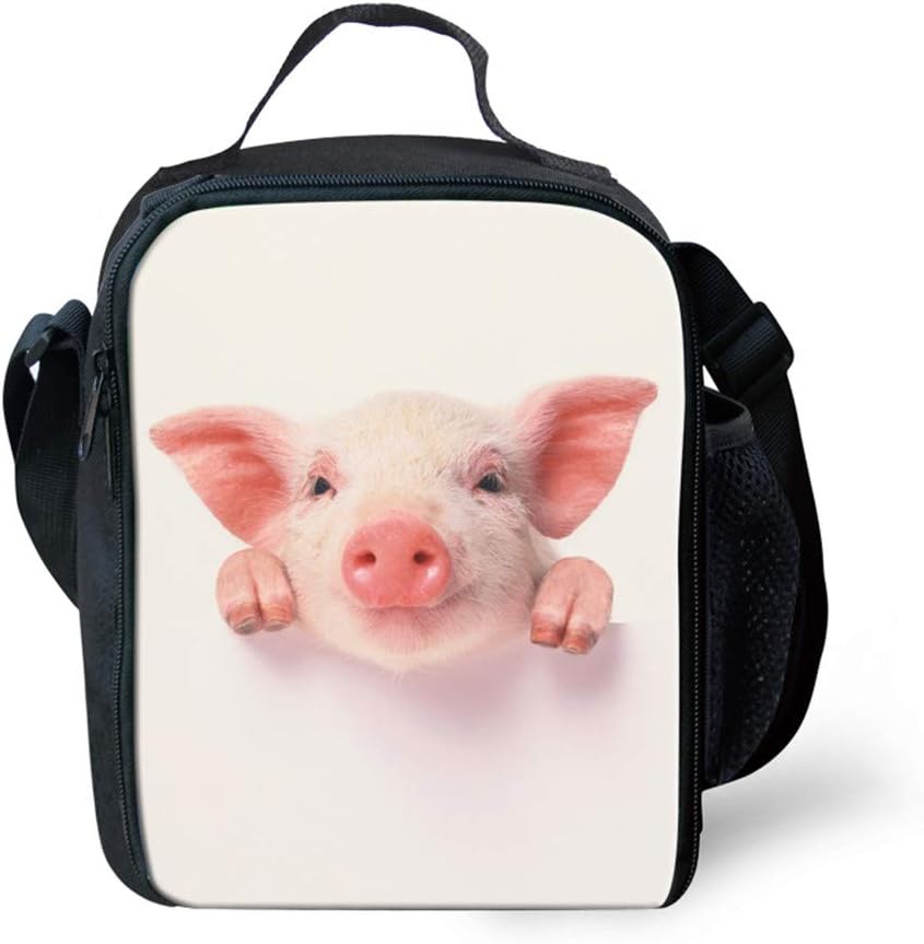pig lunch bag