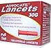 ADVOCATE Pull top Lancets 30G 100 Count