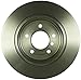 BOSCH 15010066 QuietCast Premium Disc Brake Rotor - Compatible With Select BMW 330Ci, 330i, 330xi; REAR - Single
