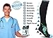 Physix Gear Compression Socks for Men & Women 20-30 mmHg, Best Graduated Athletic Fit for Running Nurses Shin Splints Flight Travel & Maternity Pregnancy - Boost Stamina Circulation